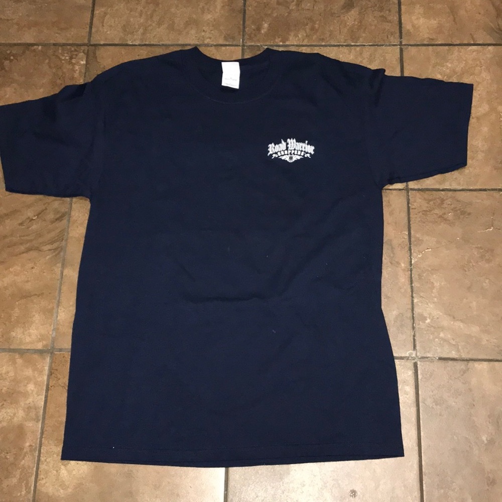 NWOT Road Warrior Tee